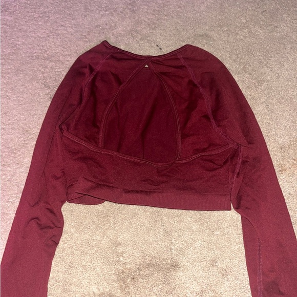 Long sleeve gym shirt - Picture 2 of 2